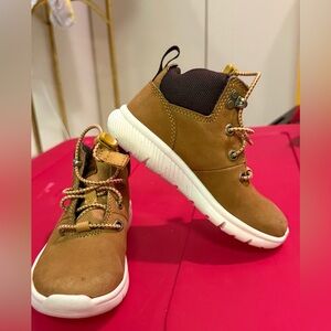 Timberland Brown and Tan Shoes